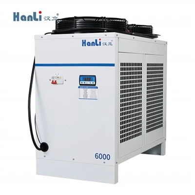 Hanli Industrial Chiller HL-6000 Untuk Laser Serat 6kW