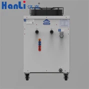 Industri 1hp Model Baru Mesin Pendingin Air Cumbu Air dengan Pompa untuk Pengelasan dan Pemanasan Induksi